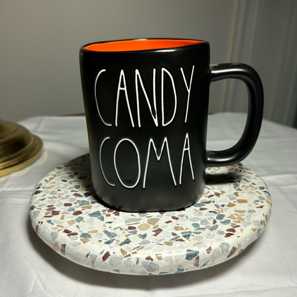 Rae Dunn Candy Coma coffee/tea mug